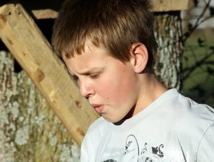 He whistles when he’s happy, and while building, he whistles. constantly. 