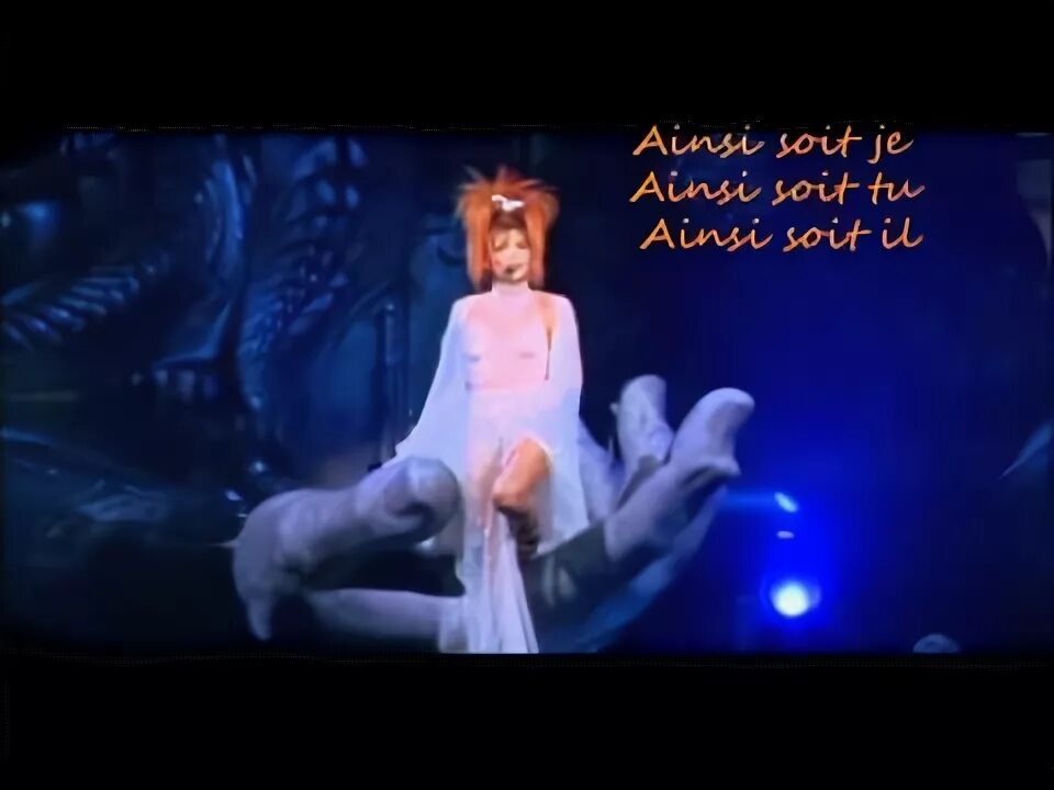 Mylene farmer mylenium. Mylene farmer mylenium tour 2000.