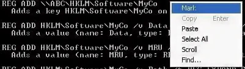 Reg add hklm software. Reg add hklm software
