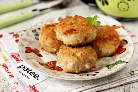 Вкусные котлеты с творогом