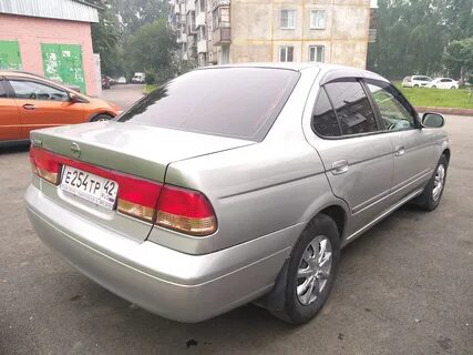 Ниссан санни 2002 год