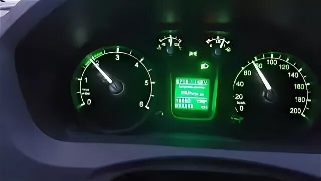 Расход газель некст
