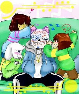Undertale x child reader