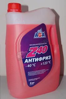 Антифриз aga g12