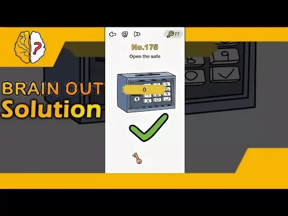 Как пройти 175 уровень. Открой сейф brain out. brain out уровень 179 откройте сейф. игра brain out 175. brain out 175 уровень ответ.