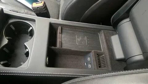 Audi беспроводная зарядка