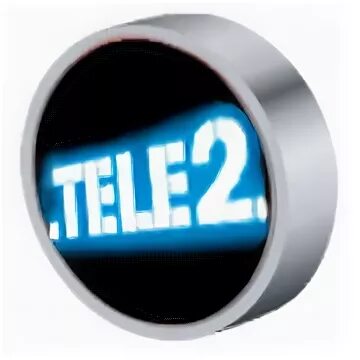 Значок теле2 на экран
