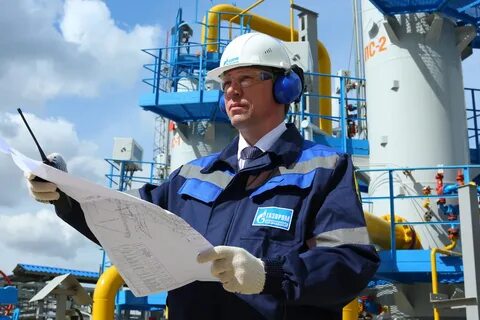 Место газпрома