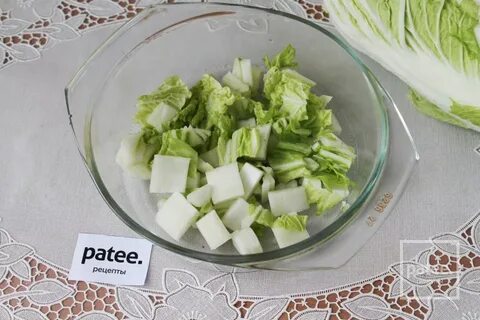 Пекинская капуста куриная печень