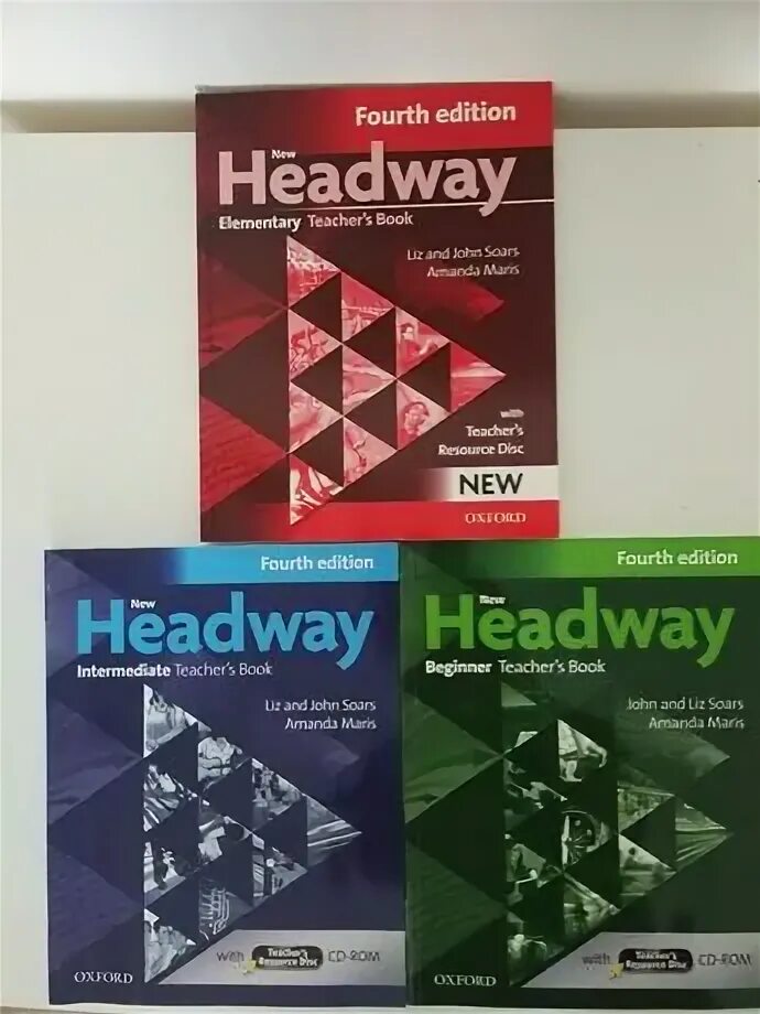 Headway teachers book