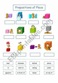 Prepositions of place starlight 5