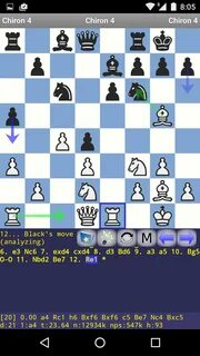 Chess engine