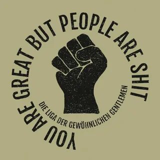 But people can go