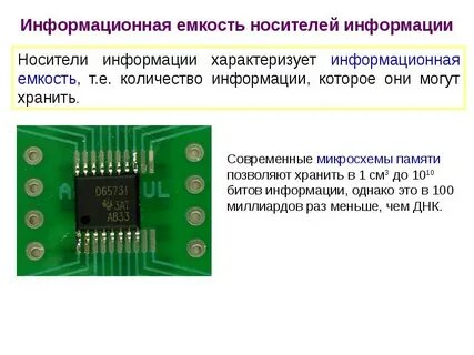 Информационная емкость