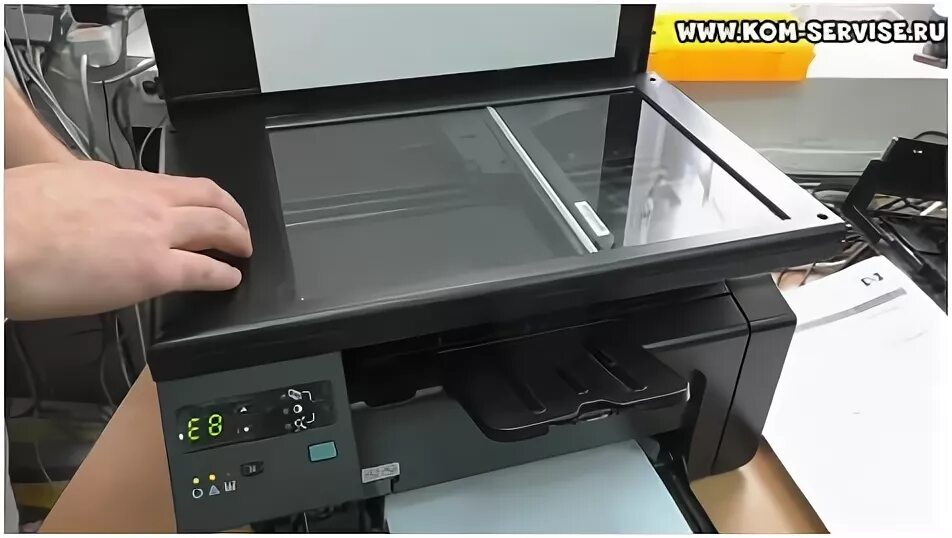 Ошибки принтера laserjet m1132 mfp