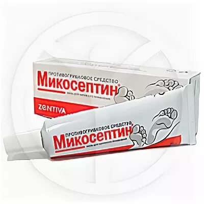 Купить мазь микосептин