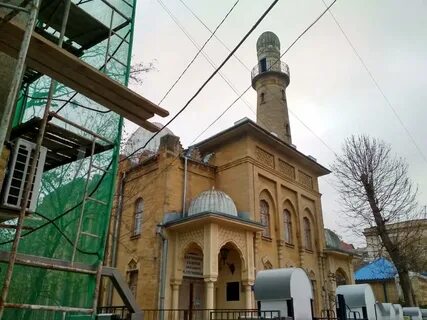 Мечеть ставрополь