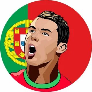 Стикер роналдо
