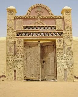 Египетская дверь