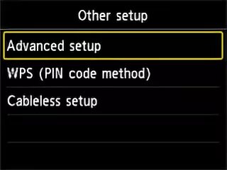 Setup method