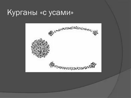 Курганы с усами