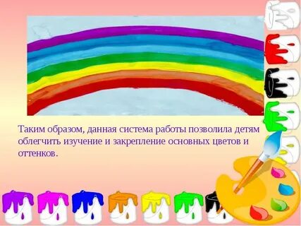 Презентация класс разноцветные