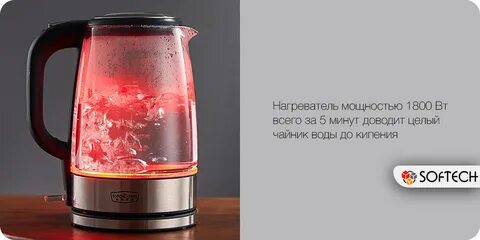 Xiaomi glass kettle