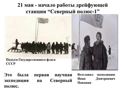 Станция северный полюс папанин 1920 1930 краткое