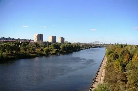 Москва река воскресенск