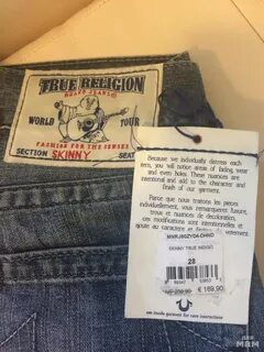 Бирки true religion