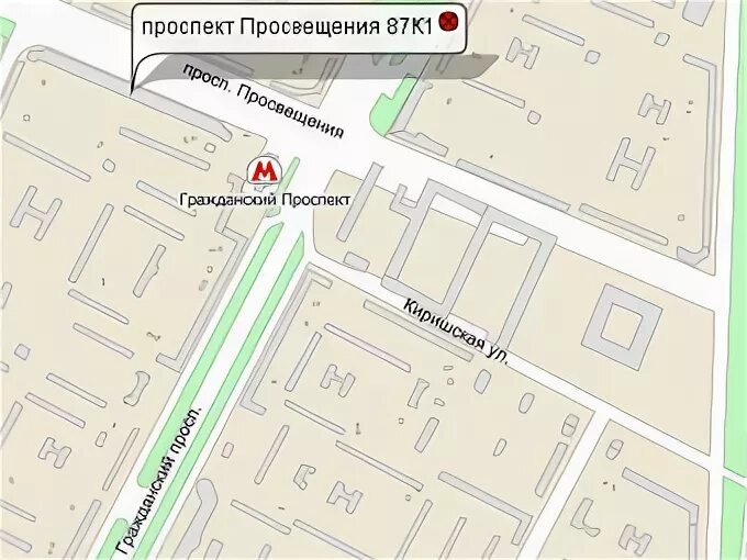 Пр просвещения 2. Проспект Просвещения 87к1. Проспект Просвещения 87 к 1 на карте. Просвещения 87 на карте. Проспект Просвещения 87 на карте.