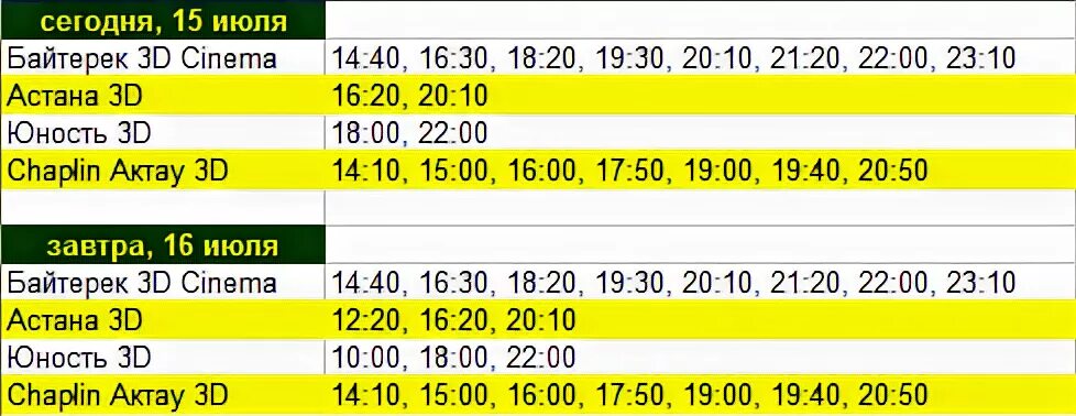 Астана кинотеатр Актау. Кинотеатр Актау расписание на сегодня. Кинотеатр Астана расписание на сегодня. Миньоны в кинотеатрах Дубая сейчас расписание. Расписание кинотеатра байтерек