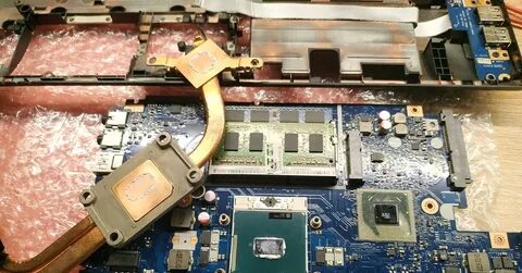 Acer aspire замена термопасты