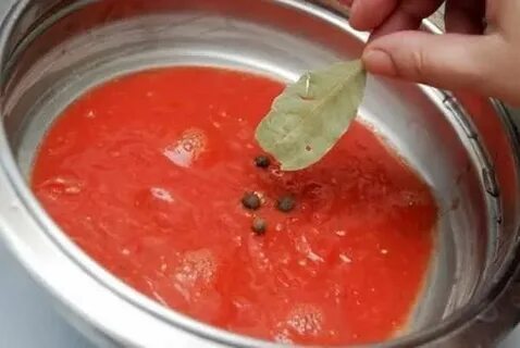 Томатный сок кухня наизнанку