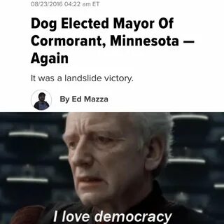 Democracy meme
