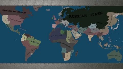 Kaiserredux страны