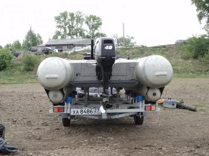 Мотор лодочный 520