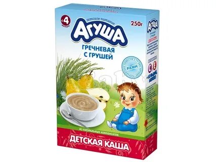 Детская сухая каша