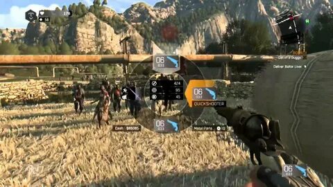 Огнестрел dying light