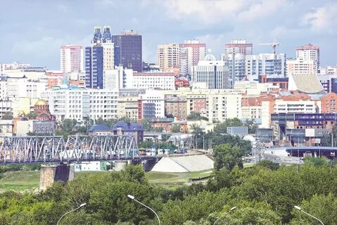 Новосибирск вчера
