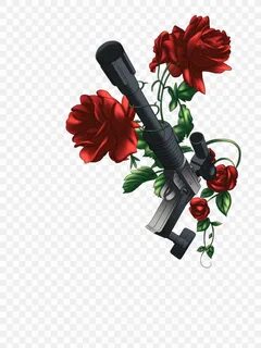Пистолеты и розы