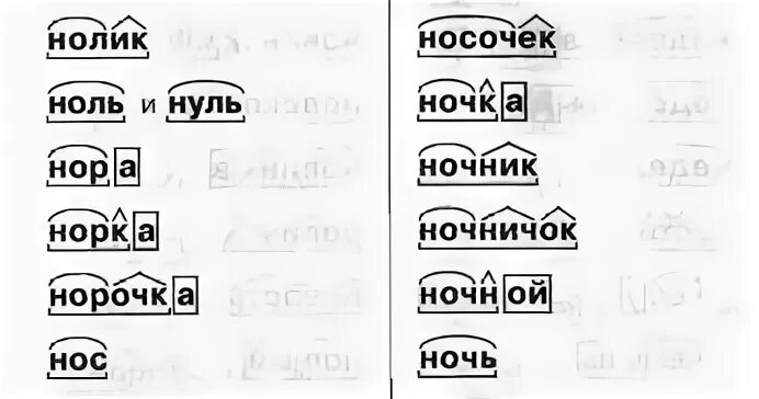 Снеговой разбор