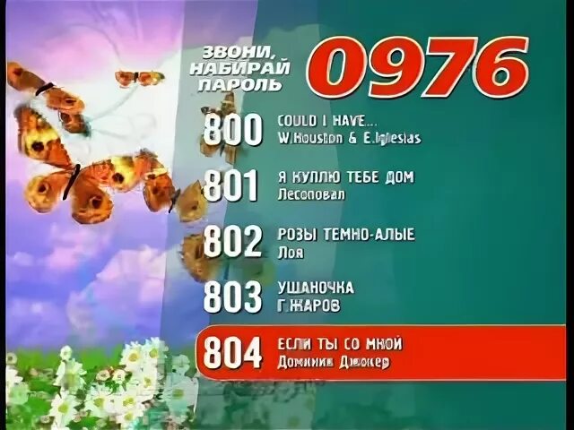 Bridge tv 0976