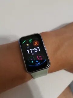 Huawei watch fit на русском языке