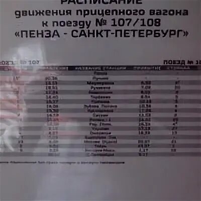 Расписание автобуса пенза сердобск