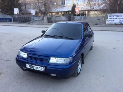 Ваз 2110 синяя