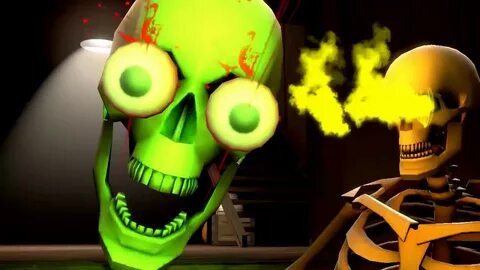 Включи spooky scary