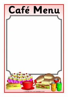 Empty menu