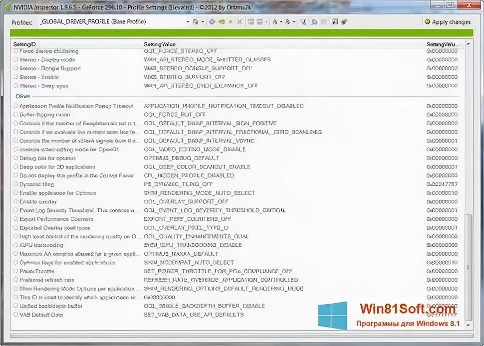 Nvidia inspector 64 bit. Nvidia inspector 64 bit