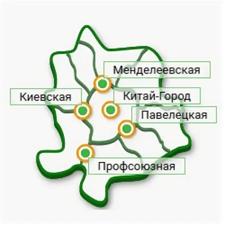 Китай город киевская